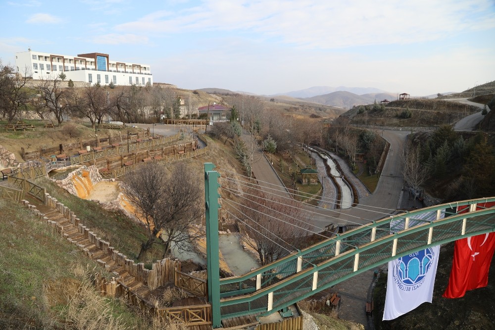 İspendere İçmeleri’nde inceleme