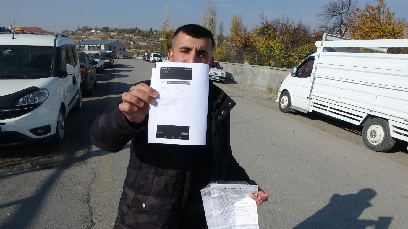 Konteynerden Eve Taşınmak İsterken Dolandırıldı