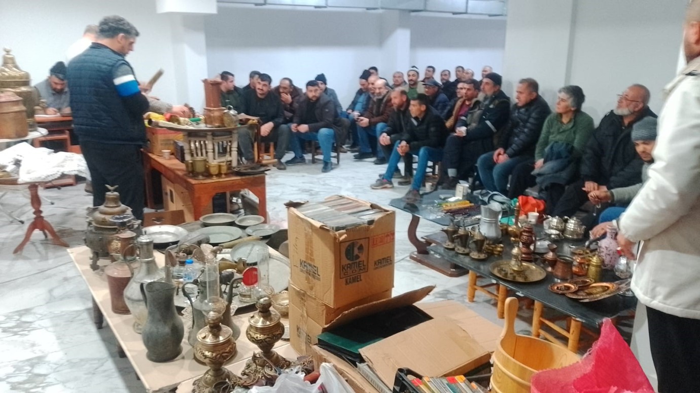 Antika ve İkinci El Eşyalara Yoğun İlgi
