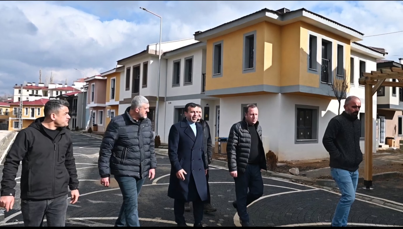 Başkan Sülük'ten Hayırlı Olsun Ziyareti