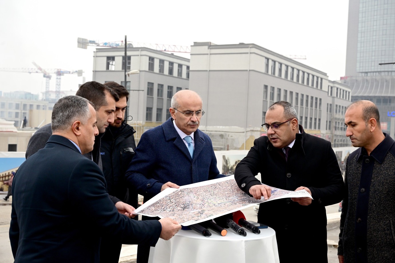 Temel Kazılarında Çıkan Yer Altı Suları Tarım Arazilerinde Kullanılacak