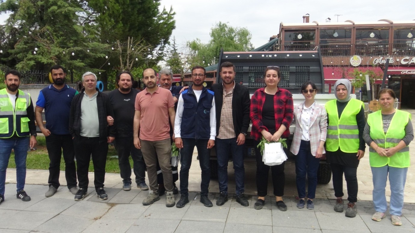 Büyükşehir'den Çevreci Tarıma Destek