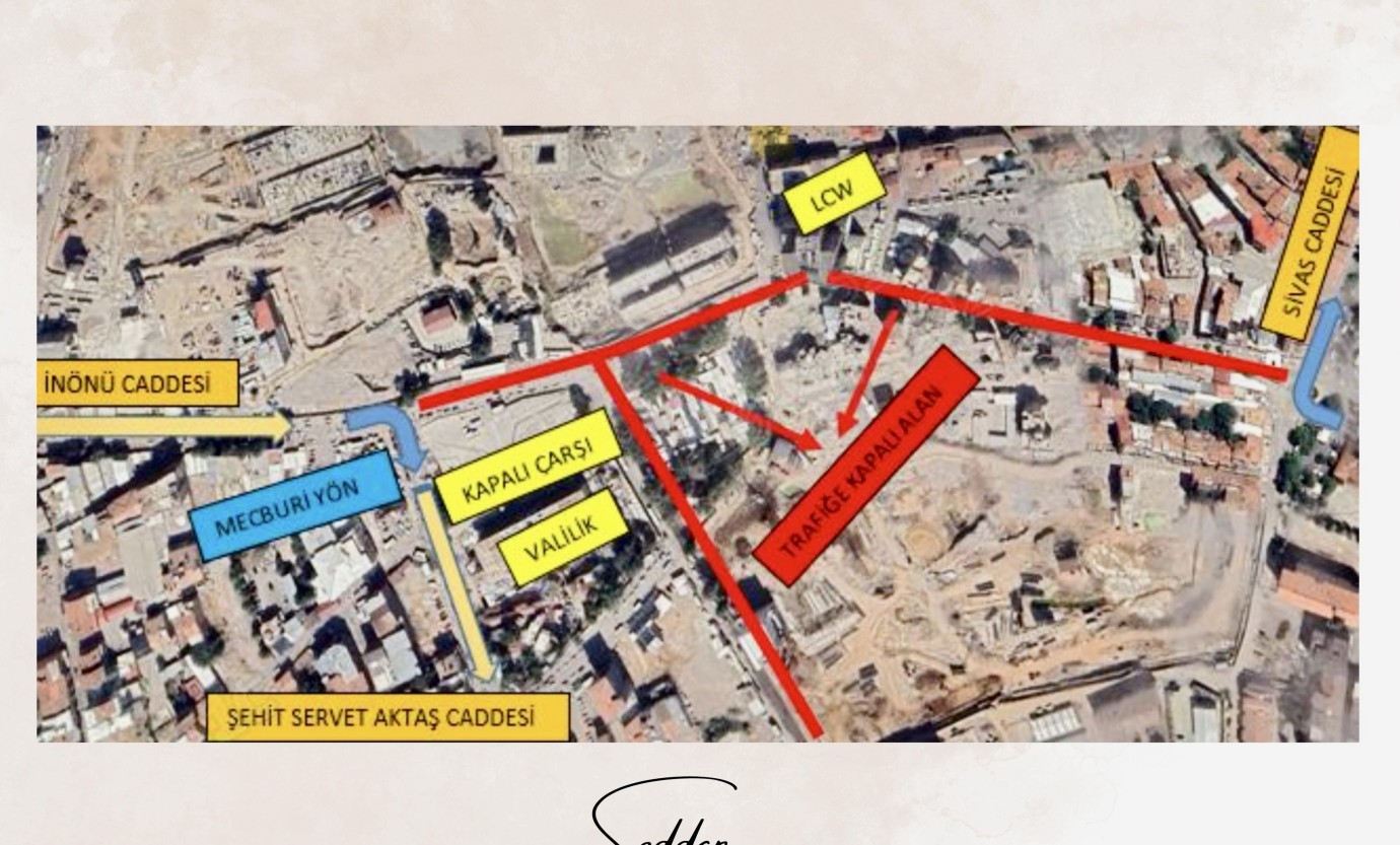 Altyapı Çalışmaları Nedeniyle İnönü Caddesi ve Kışla Caddesi Trafiğe Kapandı!