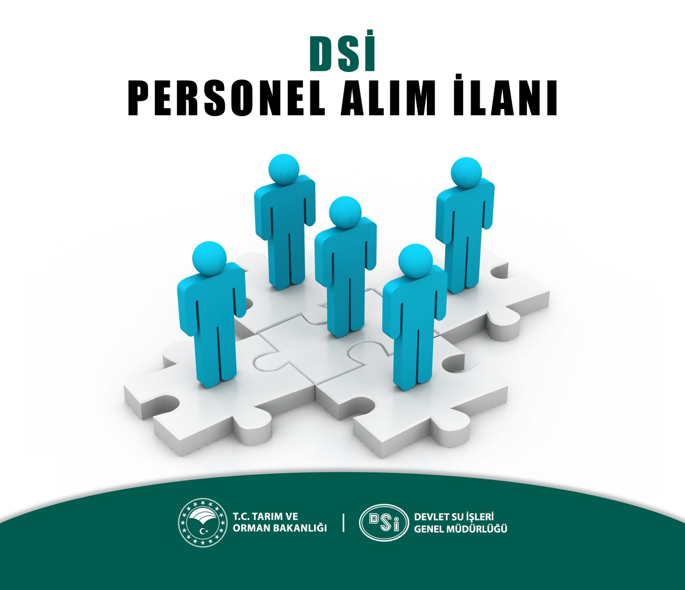 DSİ Türkiye Genelinde Bin 389 Personel Alımı Yapacak