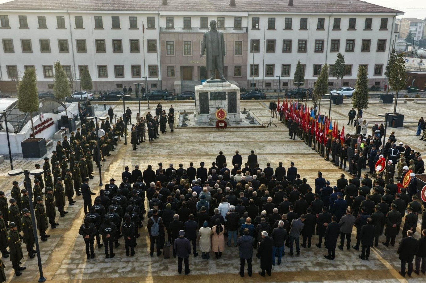 İsmet İnönü Memleketi Malatya’da Törenlerle Anıldı