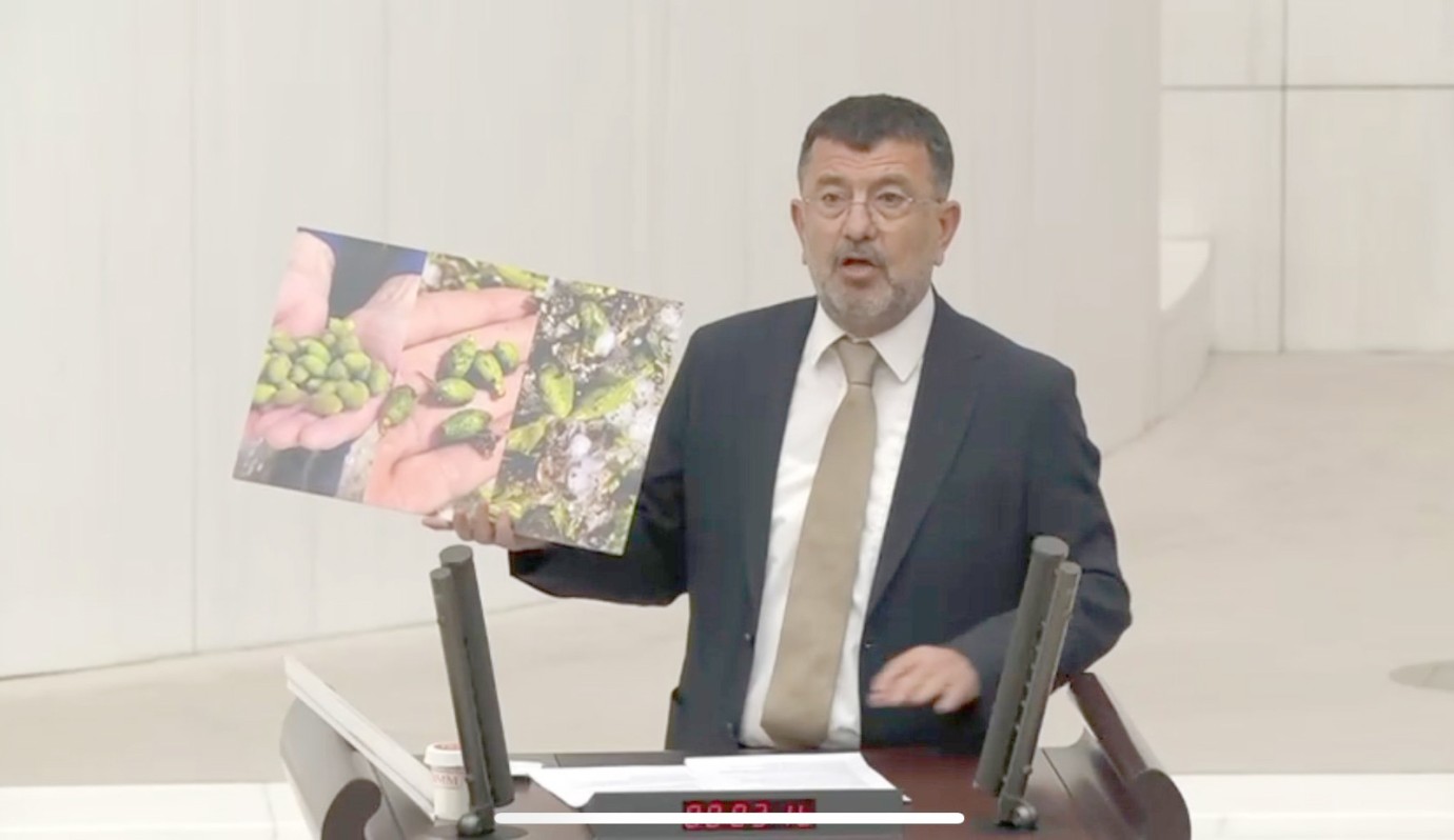 Ağbaba Meclis’te Kayısıda dolu felaketini değerlendirdi