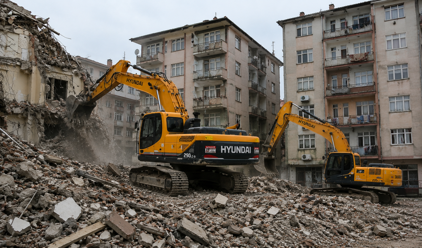 Açılan Davalar Yıkım Sürecini Uzattı