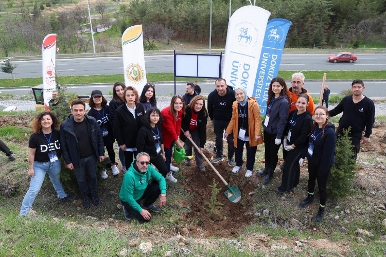 65 bin fidan Malatya'da toprakla buluştu