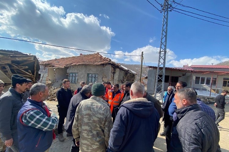 Malatya'da  5,6'lık deprem!