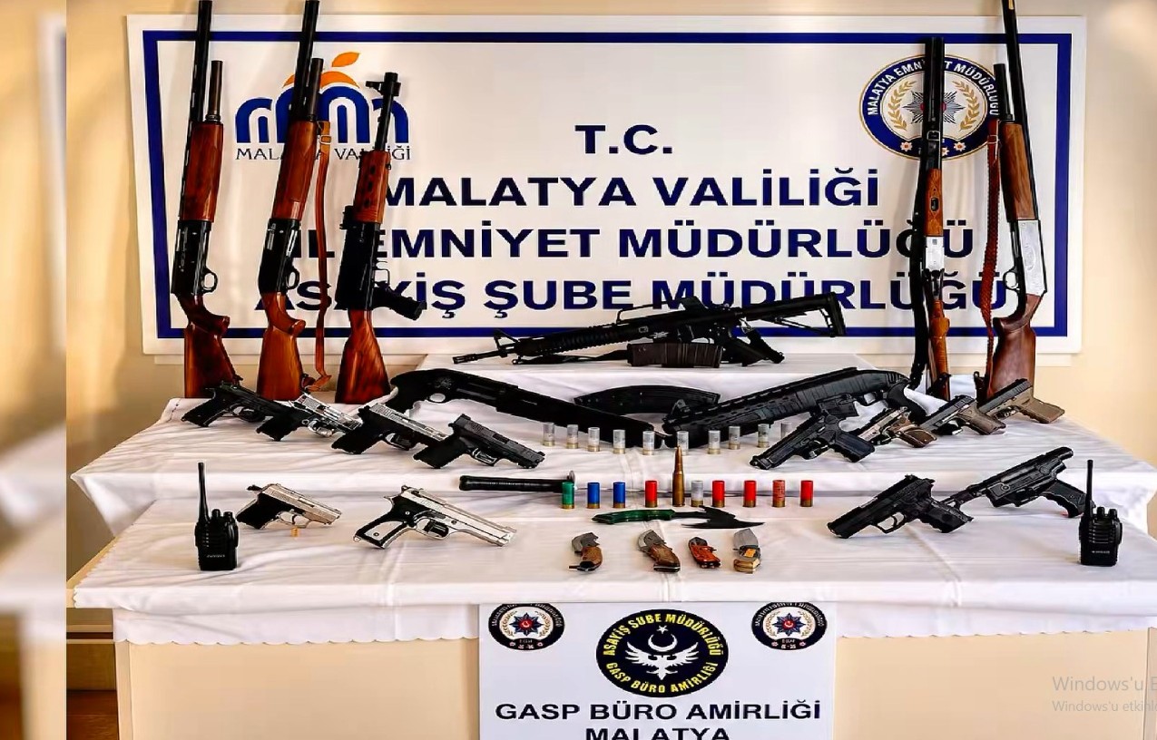 Silah Teşhiri Operasyonunda 56 Gözaltı