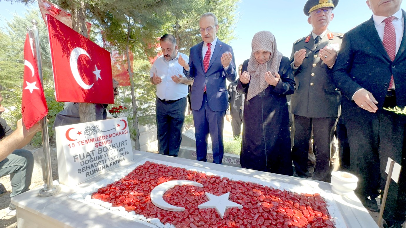 15 Temmuz Kahramanları Anıldı