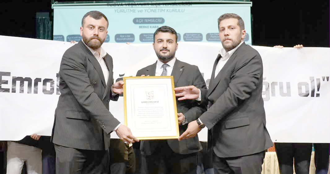 Kara, TÜGVA Yeşilyurt İlçe Başkanı 