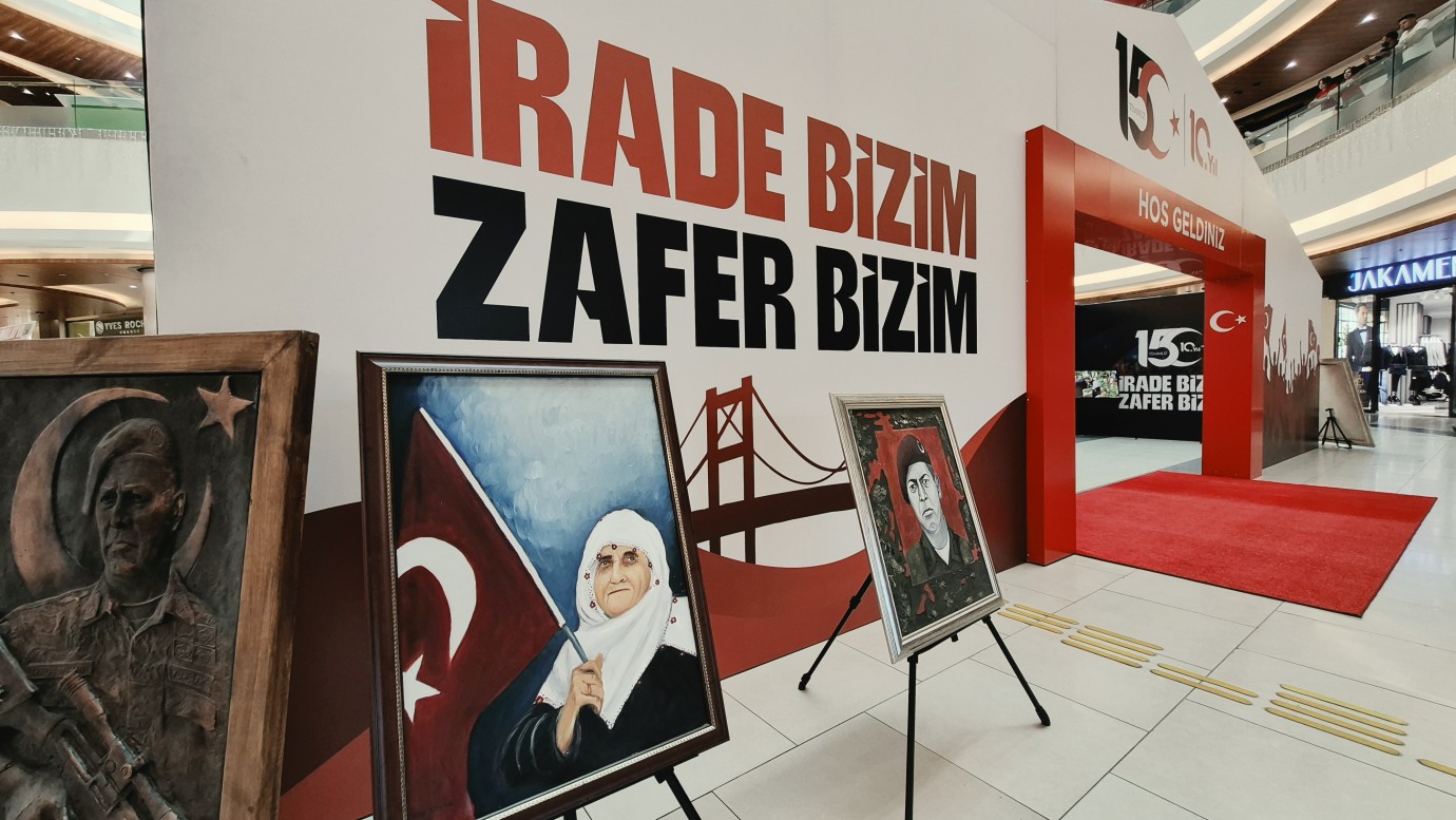15 Temmuz İrade Sergisi