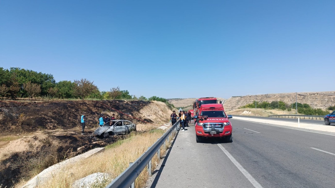 Akçadağ’daki Feci Kaza