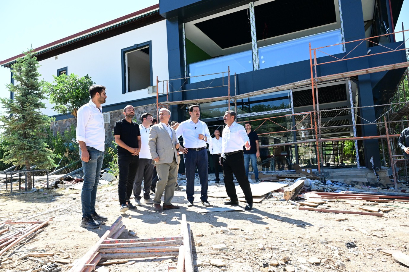 Çarşıbaşı Rekreasyon Alanı Ekim Ayında tamam