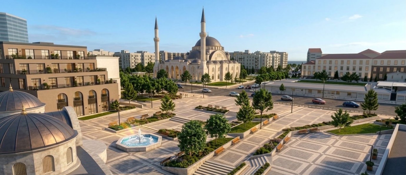 Malatya'nın Yeni Meydanı  Ay Sonunda