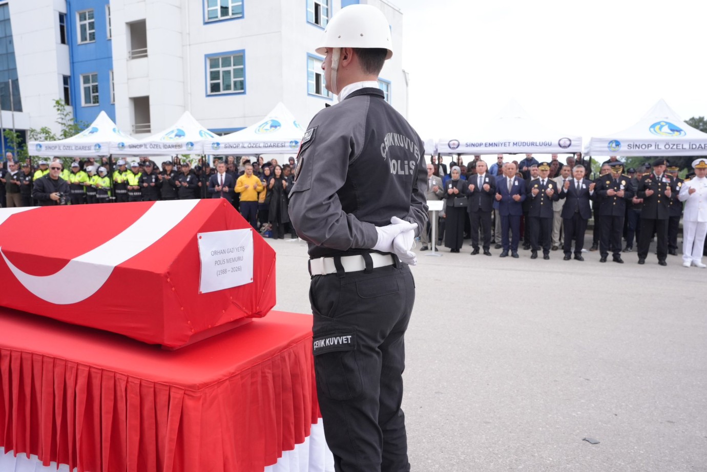 SİNOP'ta hayatını kaybeden Polis Memuru Malatya'lı..