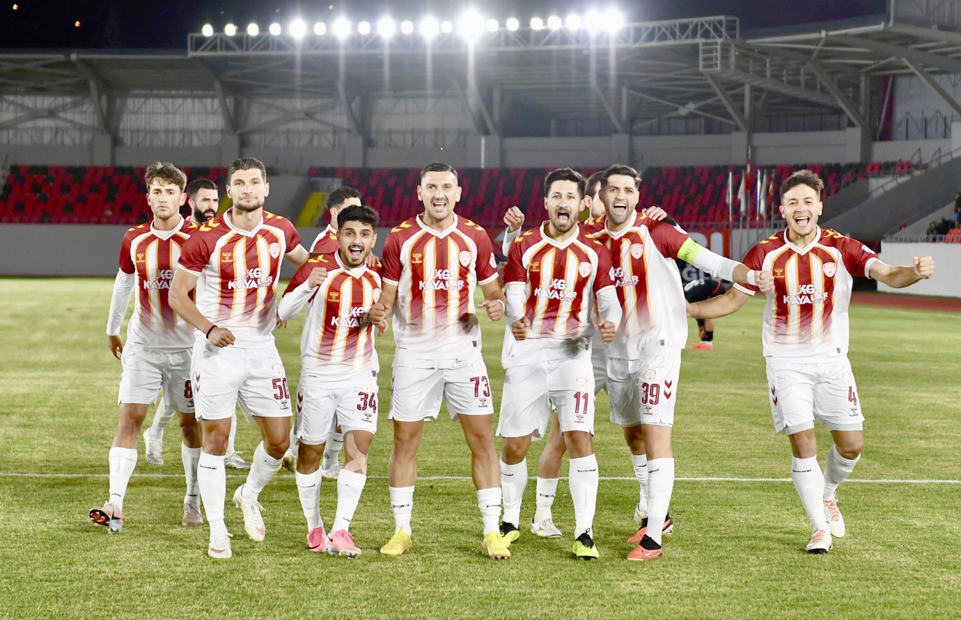 Yeşilyurtspor'un Yozgat ZAferi;1-9