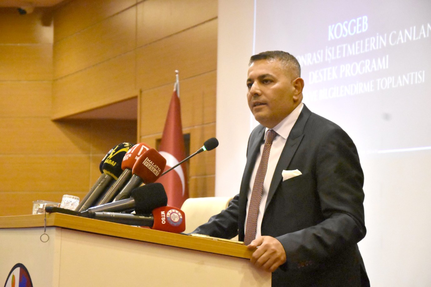 Sadıkoğlu'ndan KOSGEB Kredileri Açıklaması;