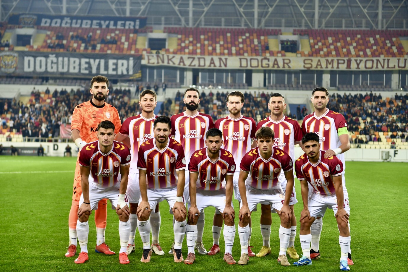 Yeşilyurtspor Keyif Veriyor;4-0