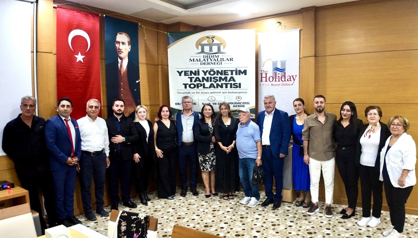 Didim Malatyalılar Derneği’nde Murat Kılıç Dönemi