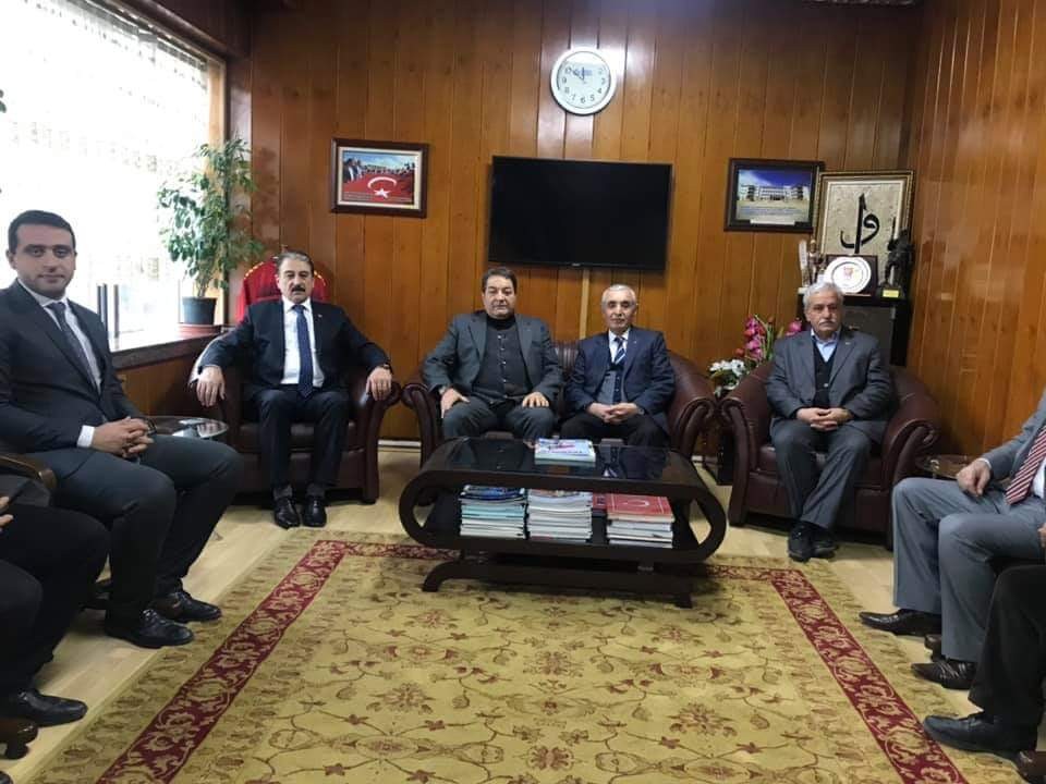 Milletvekili Fendoğlu’ndan esnaf kuruluşlarına ziyaret