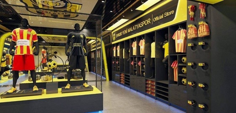 E.Yeni Malatyaspor, İstanbul’a resmi ürün mağazası açıyor