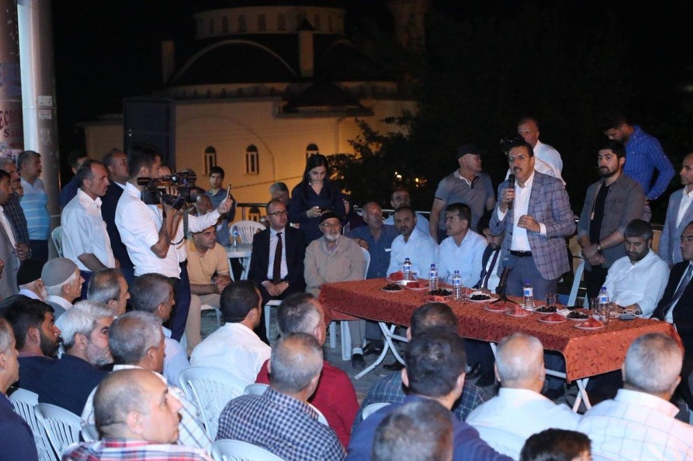 Bakan Tüfenkci: ″Onlar yıkmak biz ise yeni Türkiye’yi inşa etmek için oy istiyoruz″