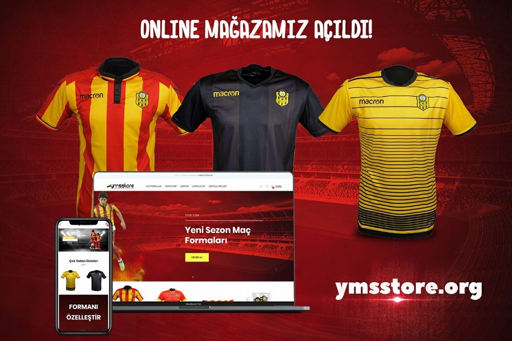 E.Y. Malatyaspor, lisanslı ürünleri internet sitesinden satışa sunuldu