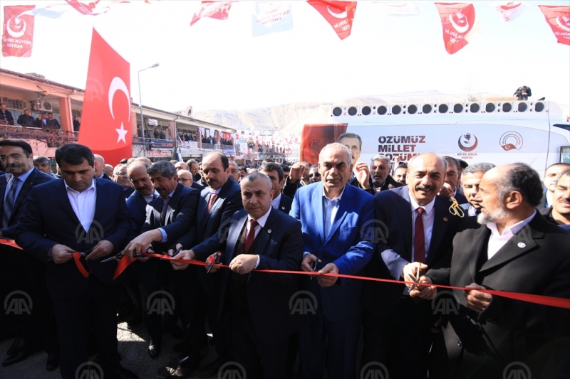 BBP, Darende'de seçim irtibat bürosu açtı