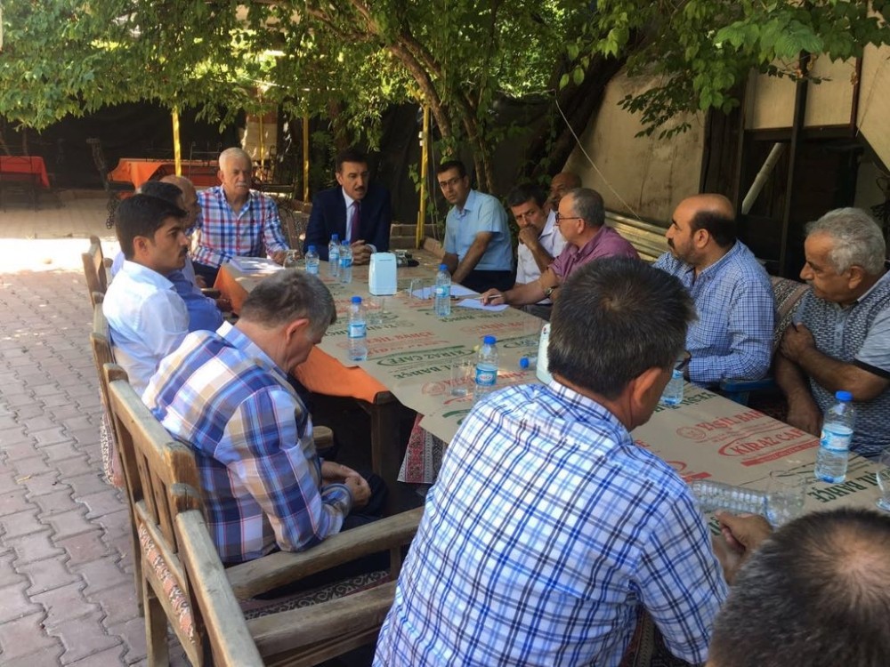 AK Parti Malatya Milletvekili Bülent Tüfenkci: