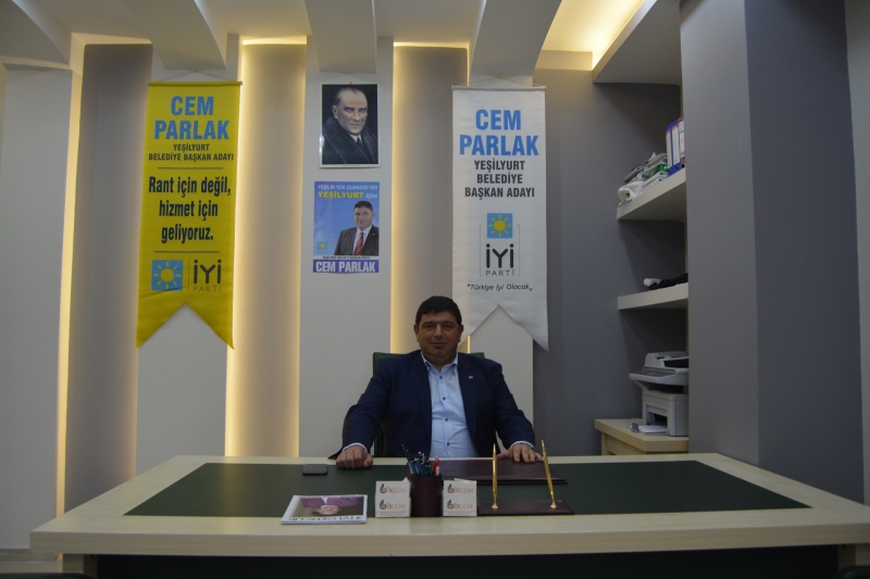 Cem Parlak’tan Ağbaba’ya tepki