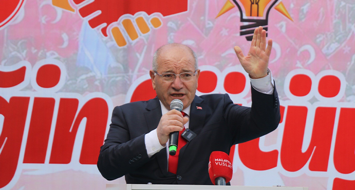 Cumhur İttifakı Hekimhan seçim bürosu açılışında ‘kazanacağız’ mesajı