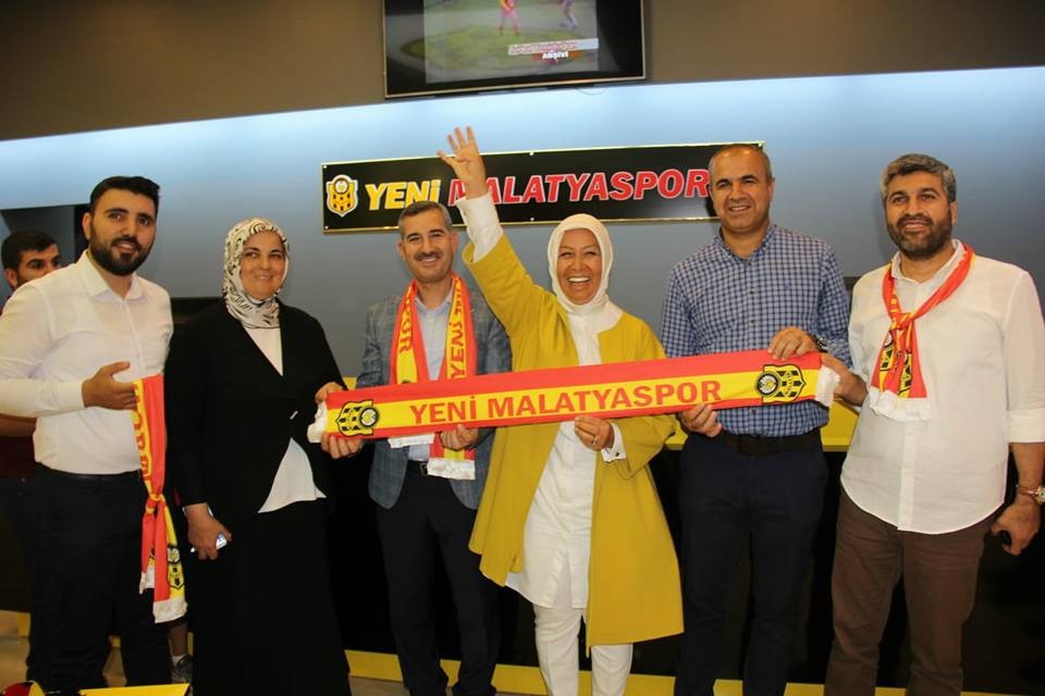 “Şehrini sev, lisanslı ürün giy” kampanyasına destek