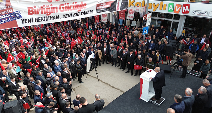 Hekimhan, “BİRLİĞİN GÜCÜYLE ,YENİ HEKİMHAN” Mitingi ile coştu...