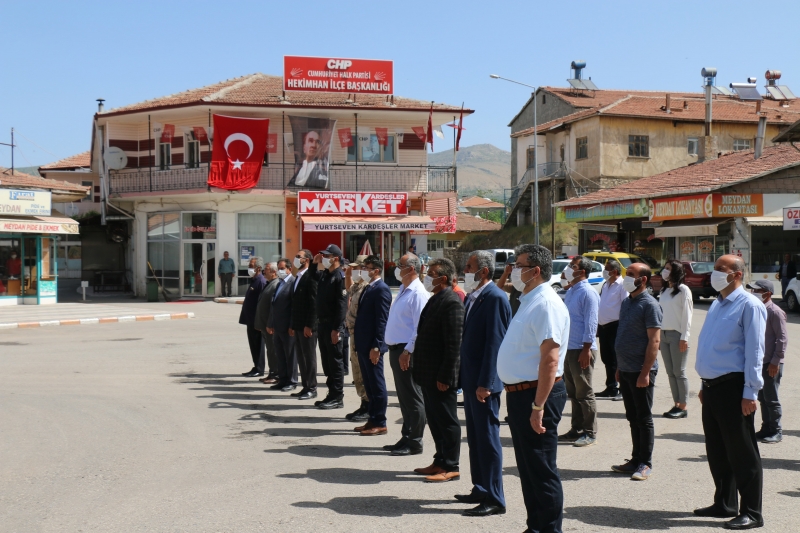 Hekimhan'da 19 Mayıs