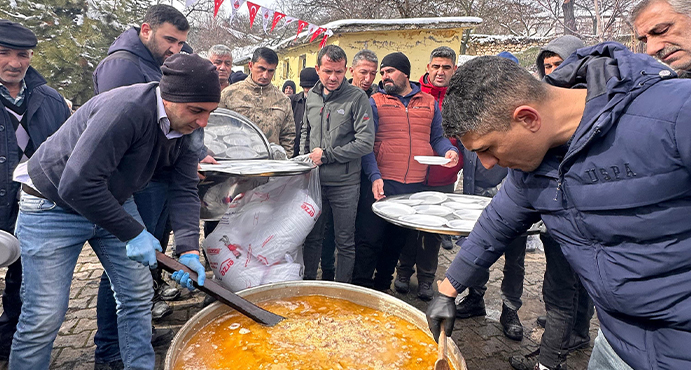 Hekimhan’da kış yarısı etkinliği