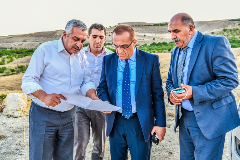 Hekimhan'da su sorunu çözülüyor