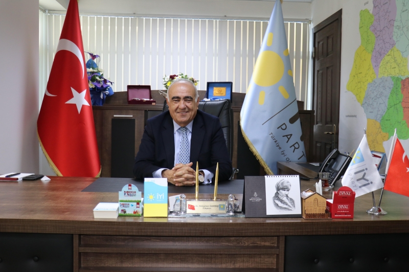 İYİ Parti İl Kongresi'nde Aday Sarıbaş