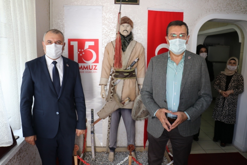 KIZILAY'A MÜJDE TÜFENKCİ'DEN...
