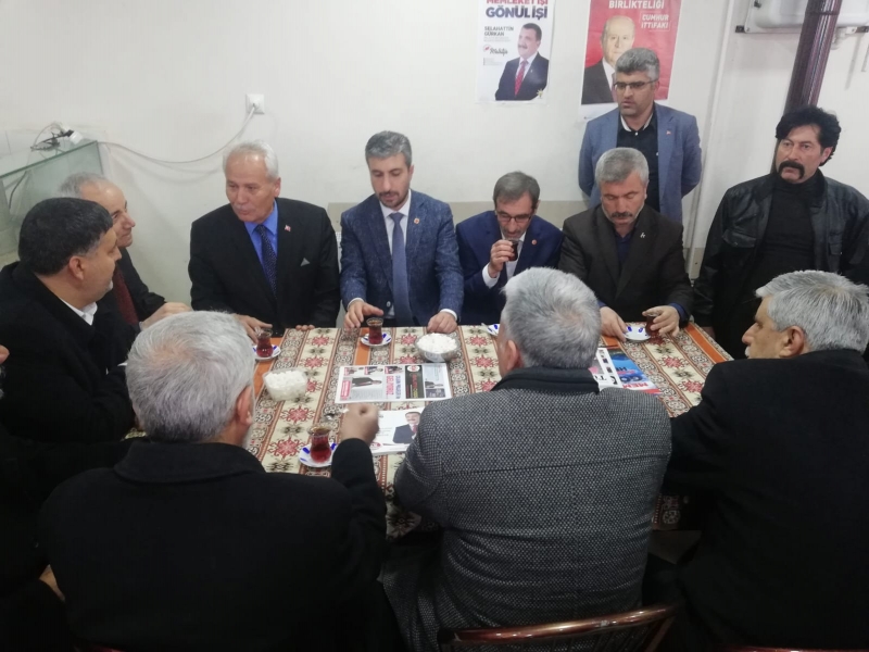 MARASALI, “MALATYA İÇİN ANA HEDEFİMİZ EKONOMİK KALKINMAYI SAĞLAMAKTIR”