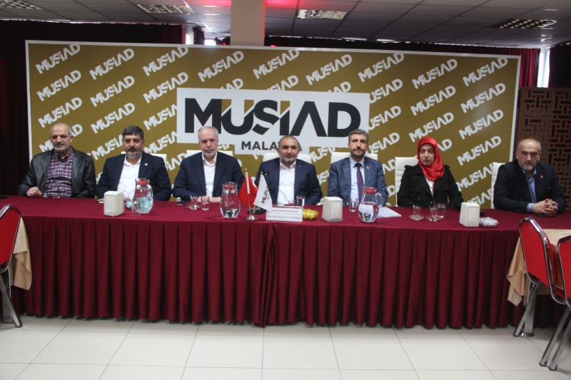 MARASALI: “MALATYA’YI KALKINDIRACAĞIM 