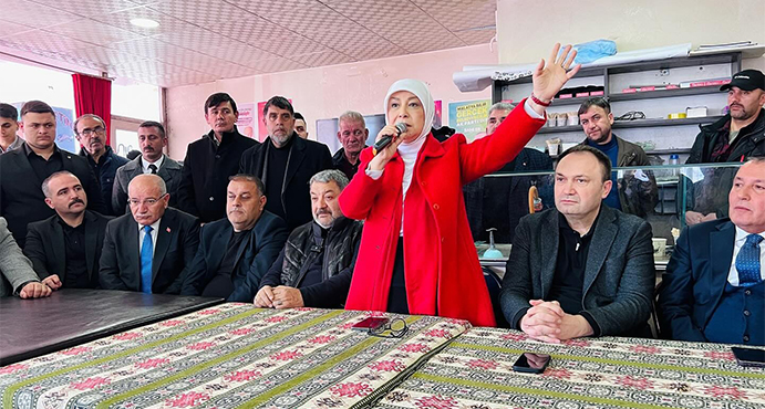 MHP’li Tabaroğulları: “Terk edilen değil, tercih edilen Hekimhan’ı inşa edeceğiz”