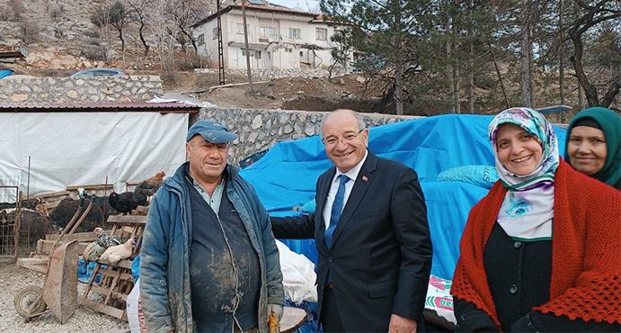 MHP’li Tabaroğulları: “Hekimhan projelerimiz ile cazibe merkezi olacak