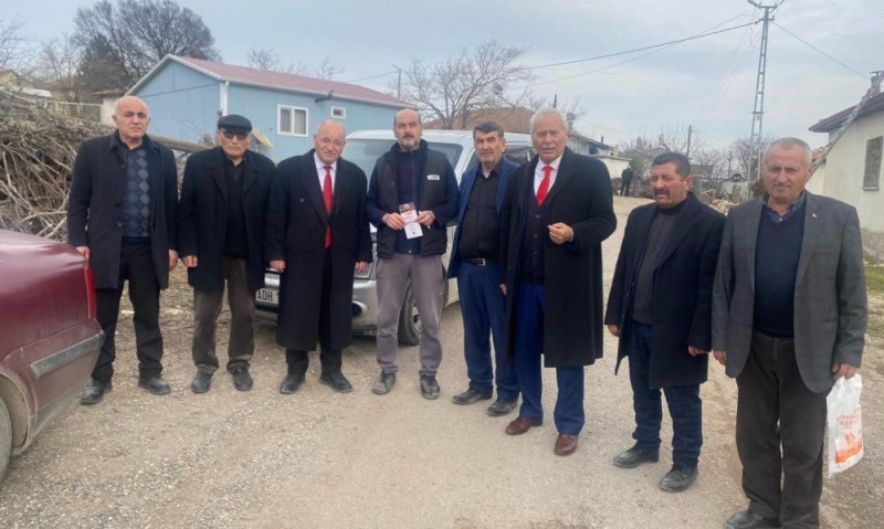 MHP'li Tabaroğulları, “Hekimhan değişime hazır. 