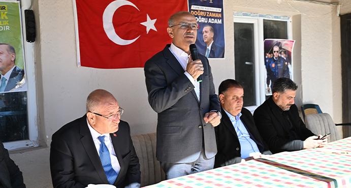 Sami Er, Hekimhan’da vatandaşlarla buluştu