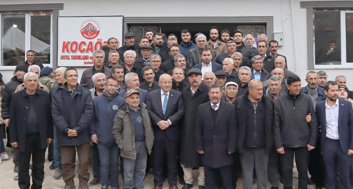 Tabaroğulları: ”Hekimhan’da sorunları ve çözüm yollarını biliyoruz”