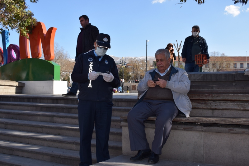 Yasağa uymayan 19 Kişiyi ceza