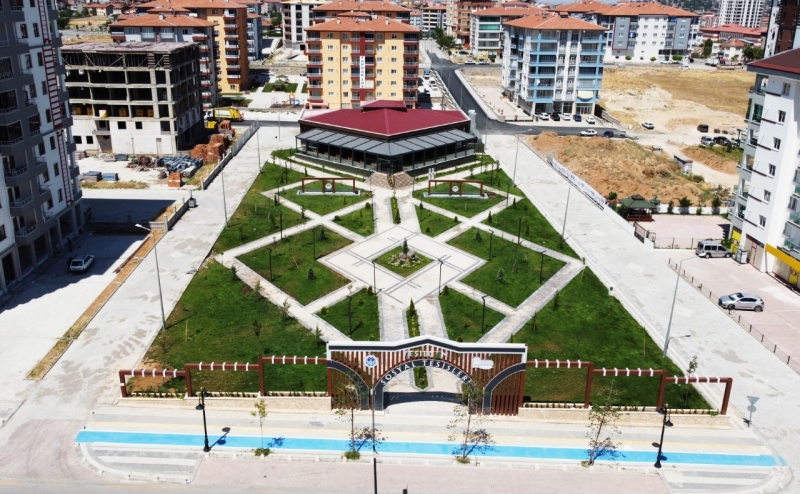 Yeşilçam tesislerinde son dokunuşlar
