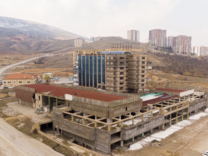 YİMPAŞ enkazından kurtuluyoruz.. “Sportif ve kültürel aktivite alanları olacak”